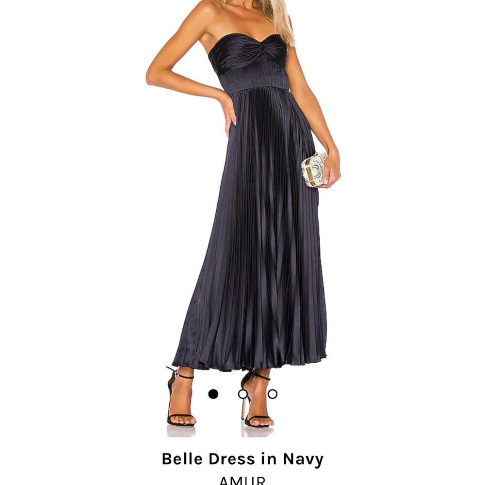 Amur Belle Dress Navy